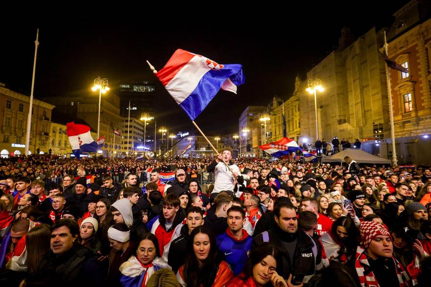 Evo kako je izgledao do&ccaron;ek rukometa&scaron;a u Zagrebu