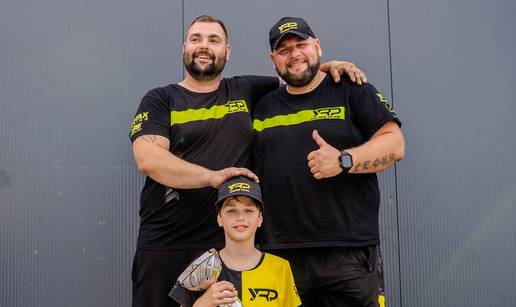 Otac hrvatskog karting čuda za 24sata: Vjerujem u sina Ivana (11) i kad vozi čak 110 km na sat!
