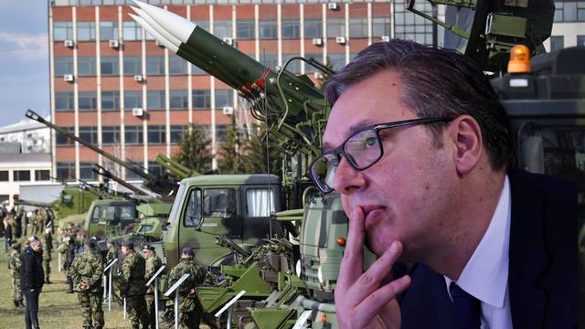 Vučić se šepuri novim oružjem: Senka, Jeky i Vrabac-bombarder su 'made in' Valjevo ili Žarkovo
