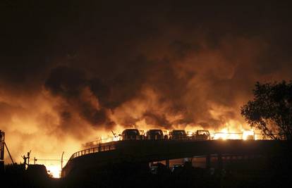 Snažna eksplozija zatresla je Tianjin: Najmanje 7 poginulih