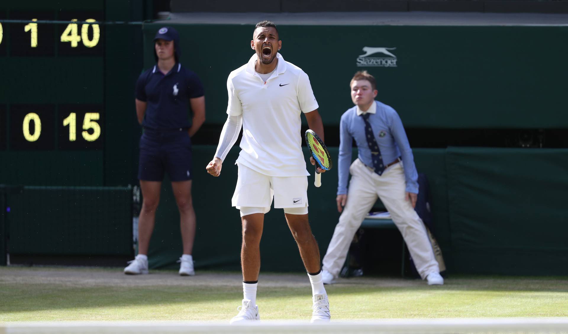 Wimbledon 2019 Day 4