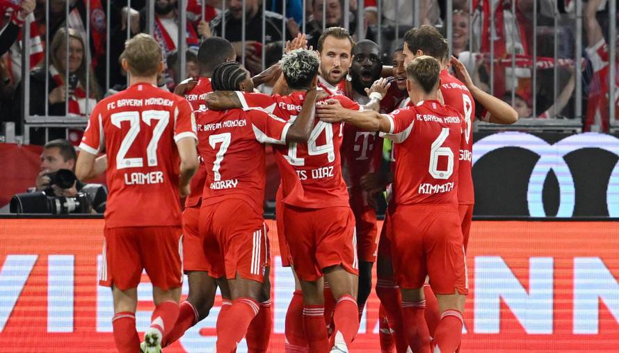 Bayern Munich - RB Leipzig