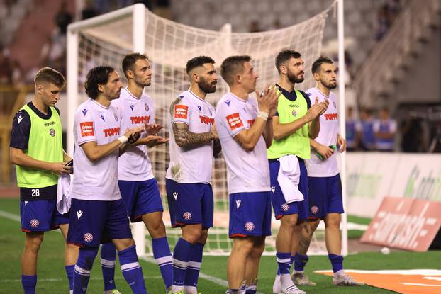 Split: Hajduk i Istra susreli su se u 7. kolu SuperSport HNL-a