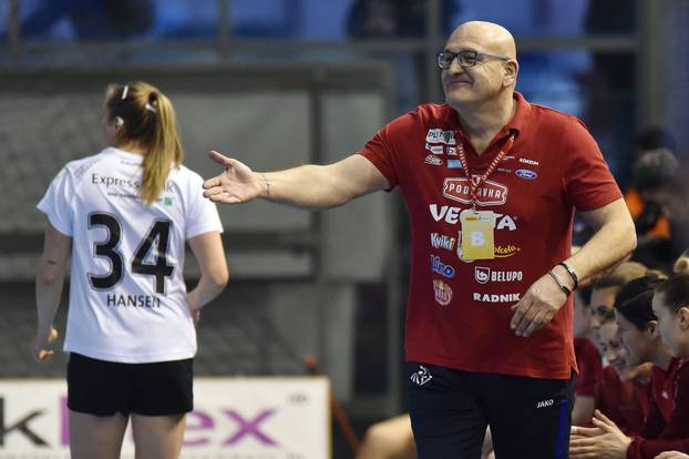 Koprivnica: Podravka Vegeta i Kobenhavn Handball u 6. kolu EH Kupa i