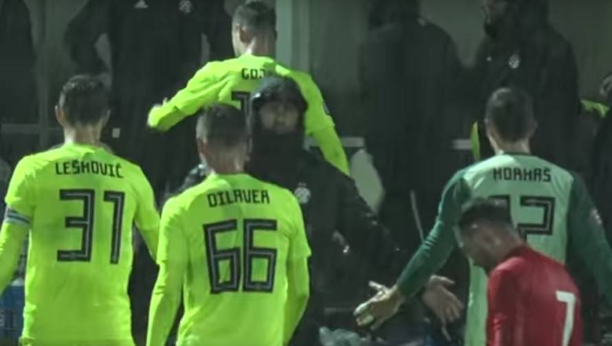Oluja ih nije zaustavila: Plavi bolji od Dresdena, zabio Moro