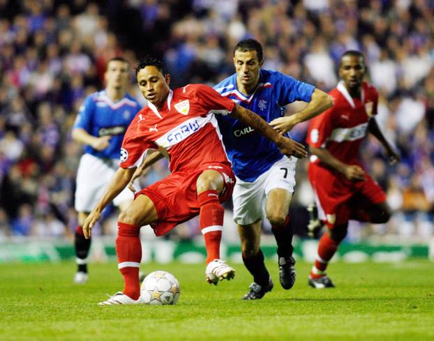 19.09.07 Glasgow Rangers - VfB Stuttgart Schottland, Glasgow, 19.09.2007, Fussball, UEFA Champions League, Glasgow Range