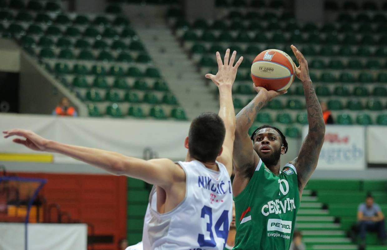 Cedevita Olimpija deklasirala Budućnost, Partizan u finalu