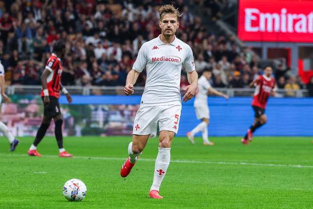 AC Milan vs ACF Fiorentina - Serie A 2024/25 - 05/04/2025