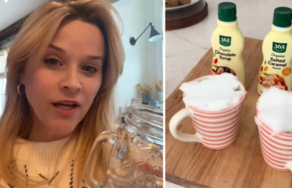 Reese Witherspoon oglasila se na kritike nakon videa u kojem jede snijeg: 'Bilo je ukusno!'