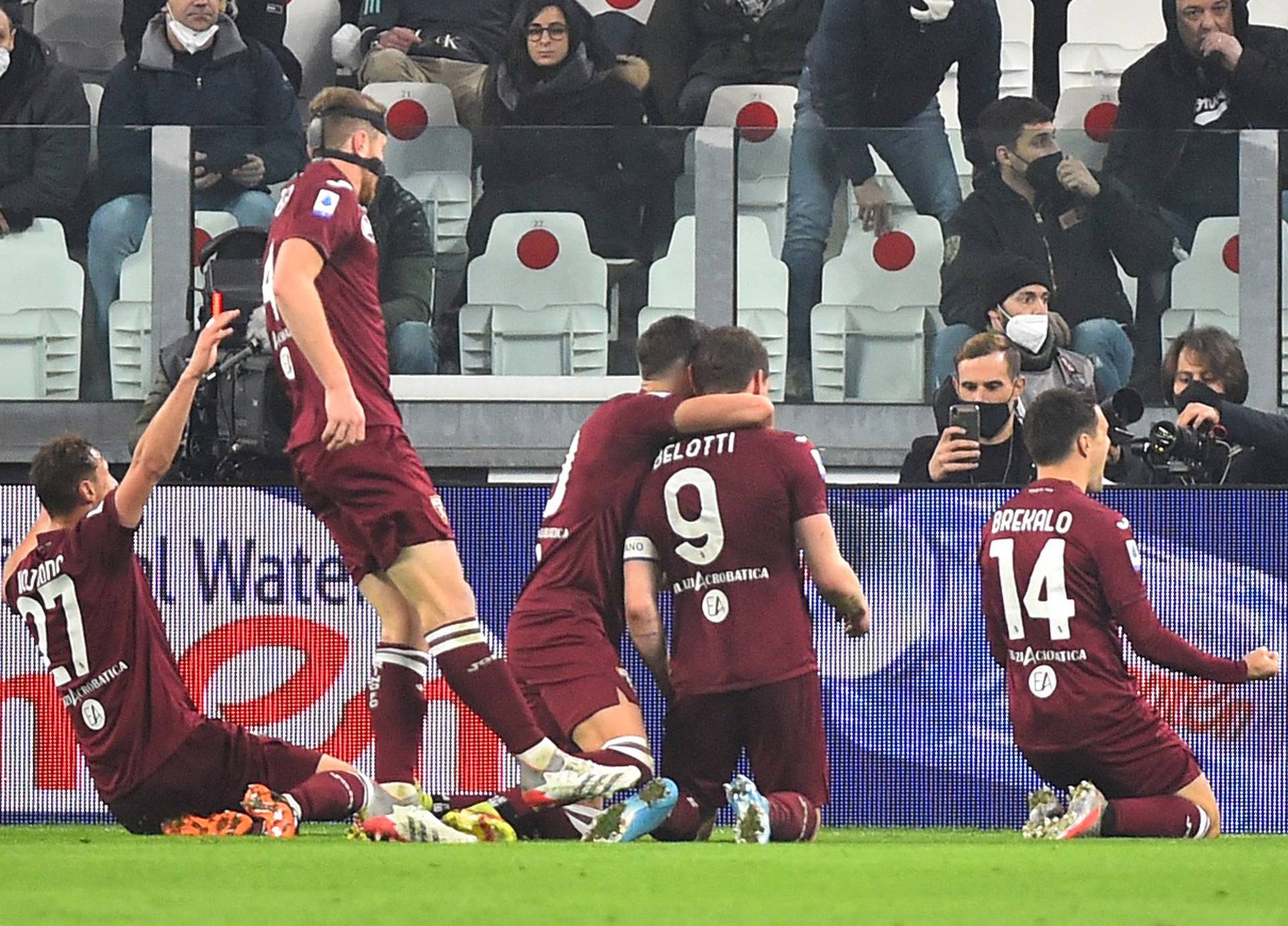 Serie A - Juventus v Torino