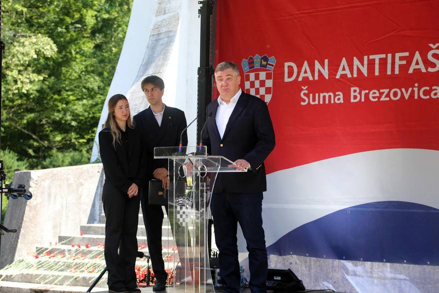 Izjava Zorana Milanovi&cacute;a u Brezovici