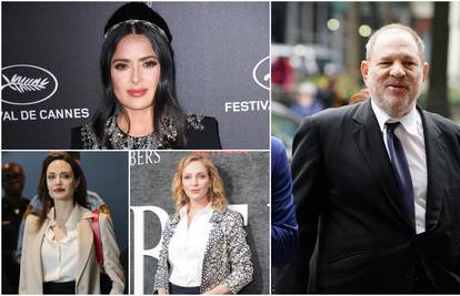 Jolie, Hayek i Thurman: Ove su žene srušile titana Weinsteina