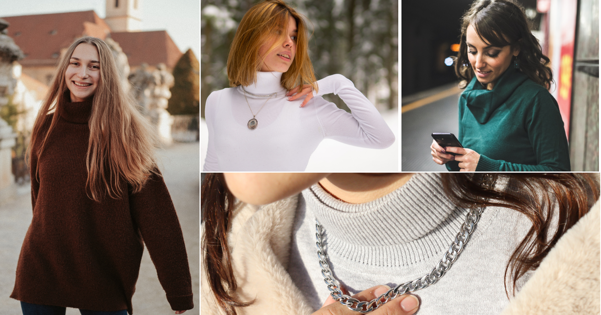 13 Stylish Ways to Wear and Mix a Turtleneck for the Winter Season