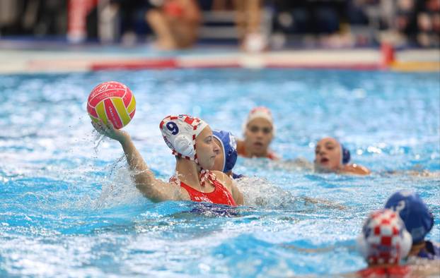 Svjetsko prvenstvo u vodenim sportovima - Singapur 2025. Vaterpolo,, žene, Hrvatska - Grčka