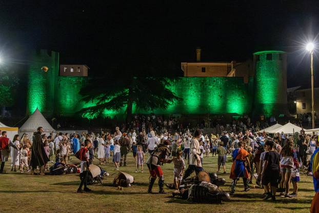 Otvoren je  13. Srednjovjekovni festival u Svetvinčentu