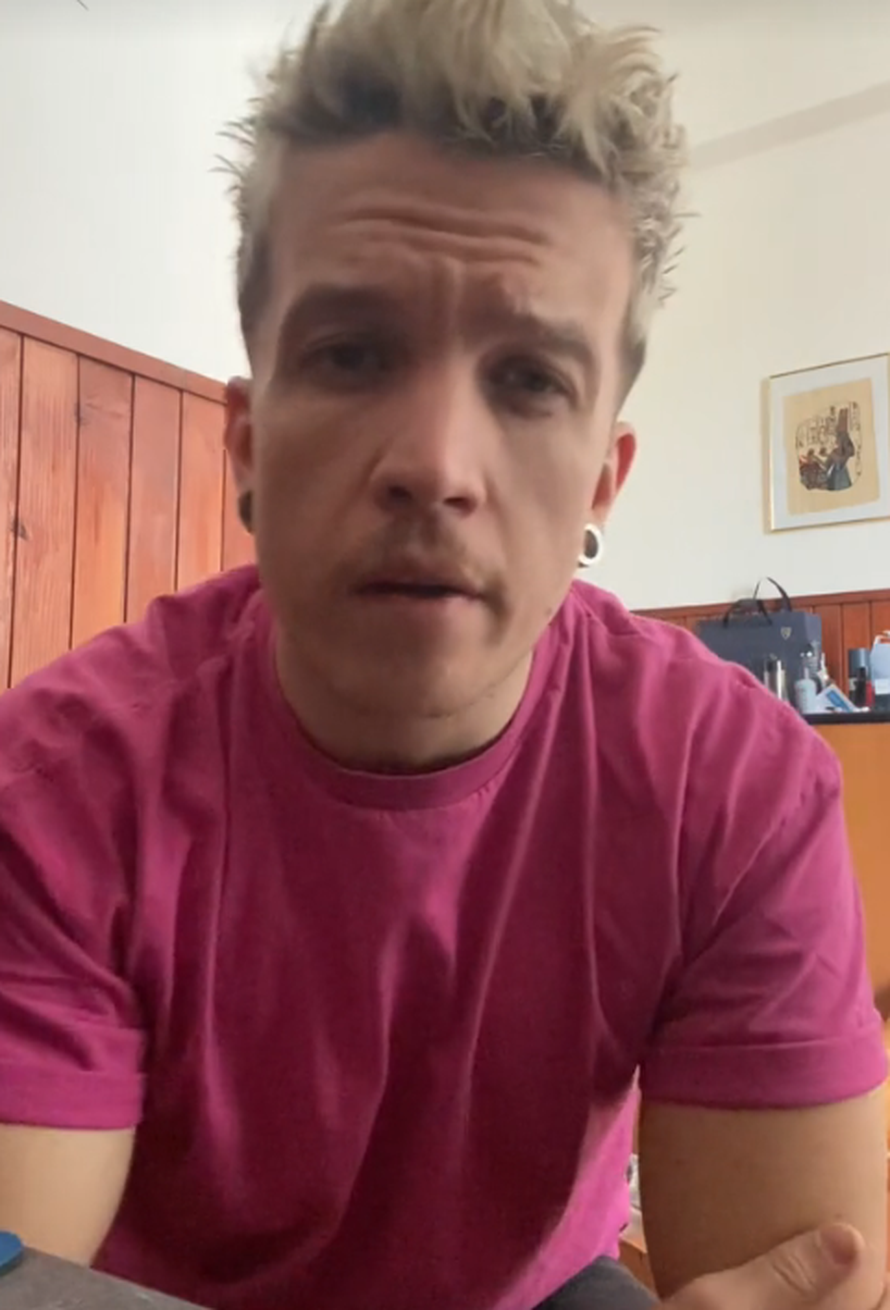 Tužan Baby Lasagna objavio je video: 'Moram se ispričati...'