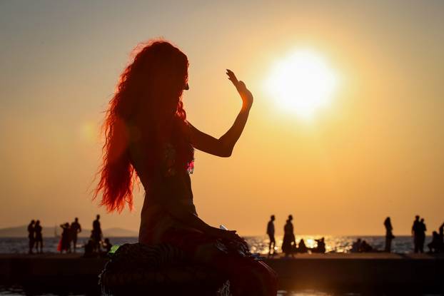 Zadar: Večernja šetnja zadarskom rivom