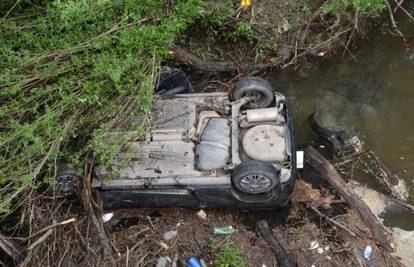 Muškarac (36) automobilom sletio u rijeku Maju i utopio se