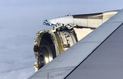 Drama u zraku: Zrakoplovu Air Francea eksplodirao je motor