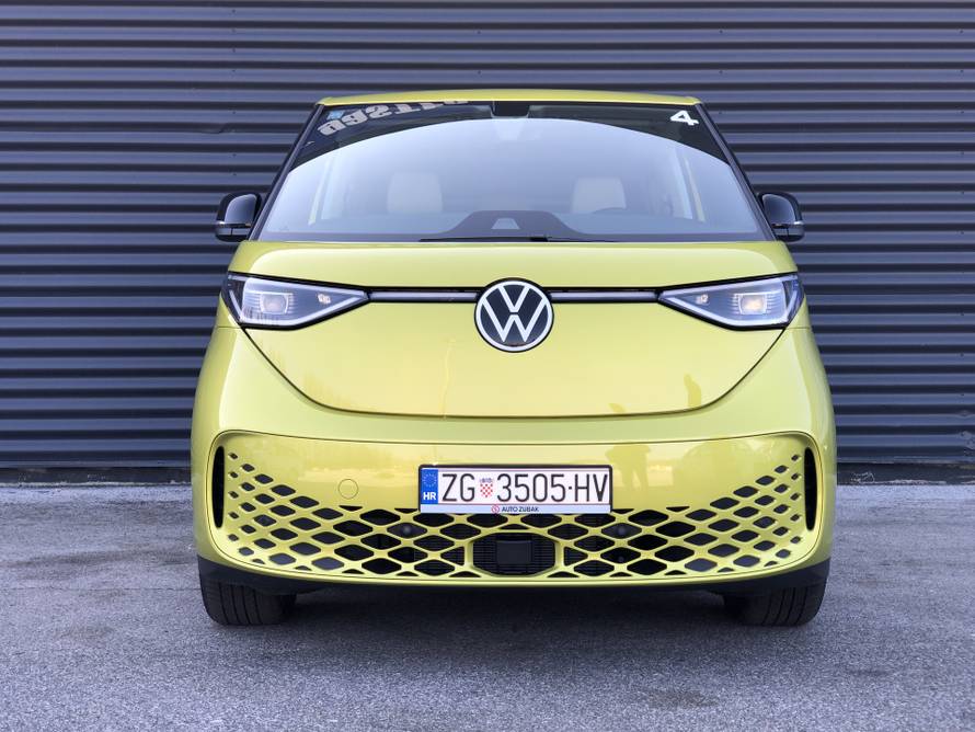 Volkswagen ID. Buzz - jedini kombi za kojim se okreću glave