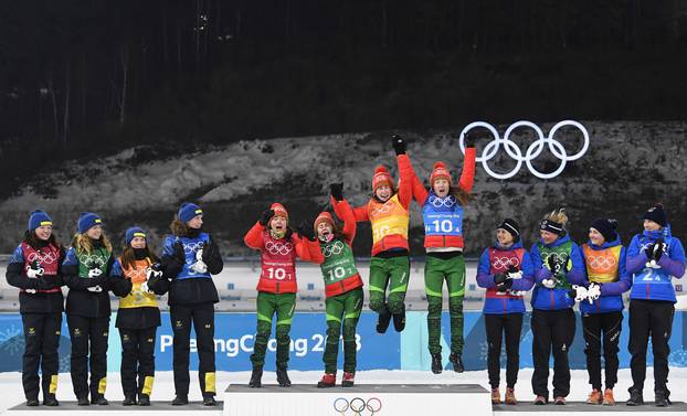 Pyeongchang 2018 Winter Olympics