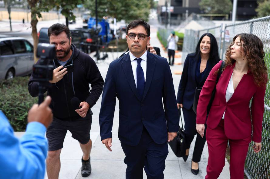 Dr. Salvador Plasencia pleads guilty to supplying actor Matthew Perry ketamine before death in Los Angeles