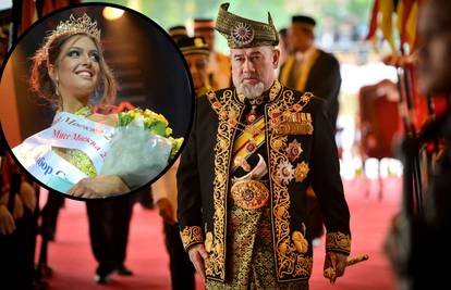 Zbog nekadašnje Miss Moskve više ne želi biti sultan Malezije