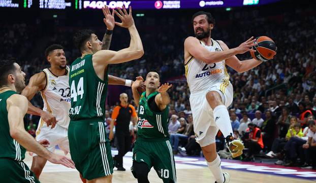 EuroLeague - Final - Real Madrid v Panathinaikos BC