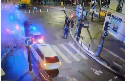 VIDEO BMW-om mahnito jurio po Parizu, 13 ozlijeđenih: 'Pravo je čudo da nitko nije poginuo!'
