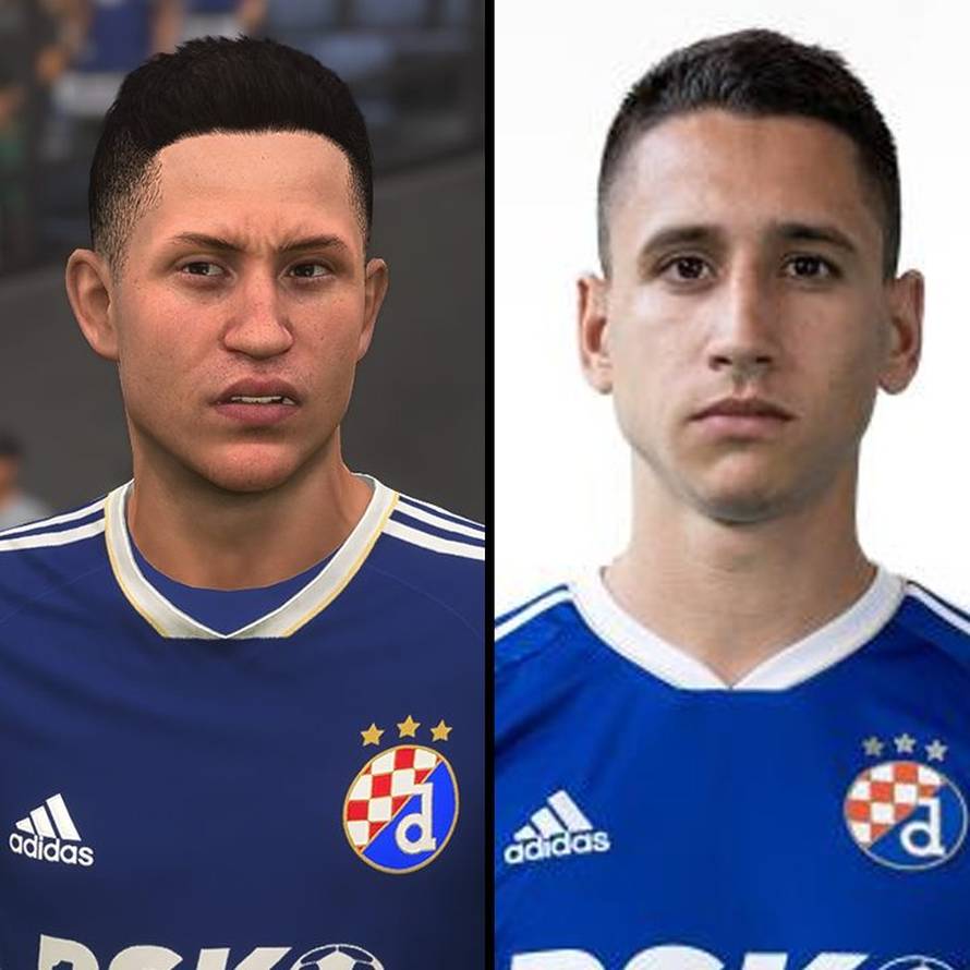Neki nisu ni blizu: Pogledajte kako na novoj Fifi izgledaju nogometaši Dinama i Hajduka