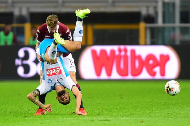 Soccer - Italy - Serie A - Torino v Napoli