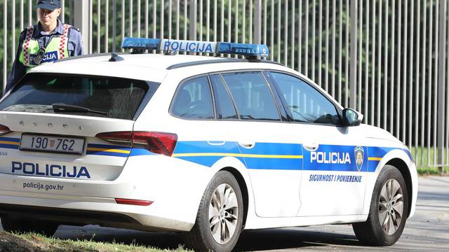 Zagreb: Policija ispred Općinskog kaznenog suda u Ilici uoči suđenja Marku Franciškoviću