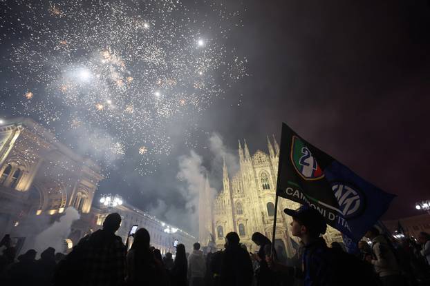 Inter Milan Victory Parade