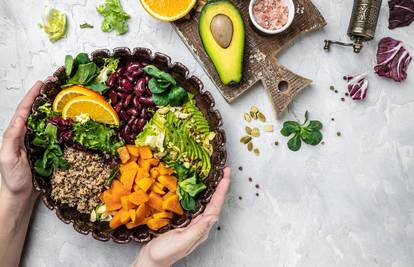 Veganska prehrana usporava staranje već za osam tjedana?