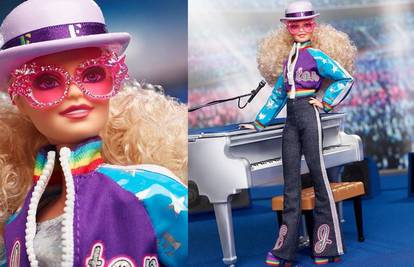 Elton John sada ima vlastitu Barbie, odjevenu u disko stil