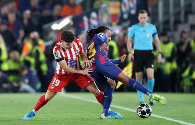 UEFA Champions League - Quarter Final - First Leg - FC Barcelona v Atletico Madrid