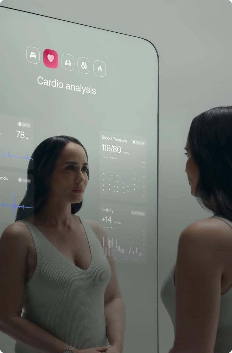 Ogledalce, ogledalce... koliki mi je indeks tjelesne mase, reci mi!