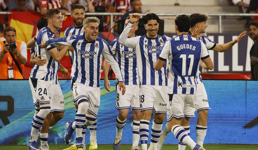 Copa del Rey - Final - Atletico Madrid v Real Sociedad