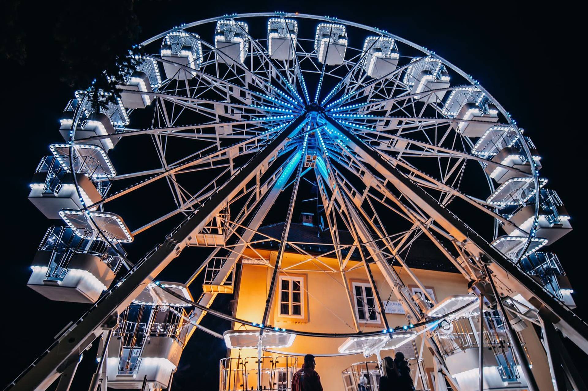 Zagreb eye: najvećI panoramski kotač kao glavna atrakcija zagrebačkog adventa