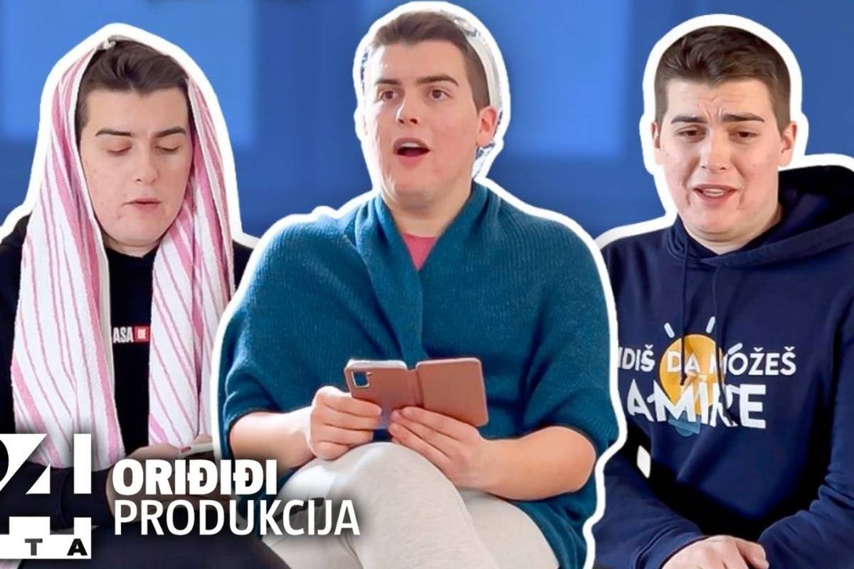 Ajd' na kavu, ja nam pristavila! Prvi vertikalni balkanski serijal na YouTube kanalu 24sata...