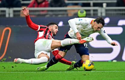 Dan kikseva favorita: Milan je prosuo bodove protiv Cagliarija