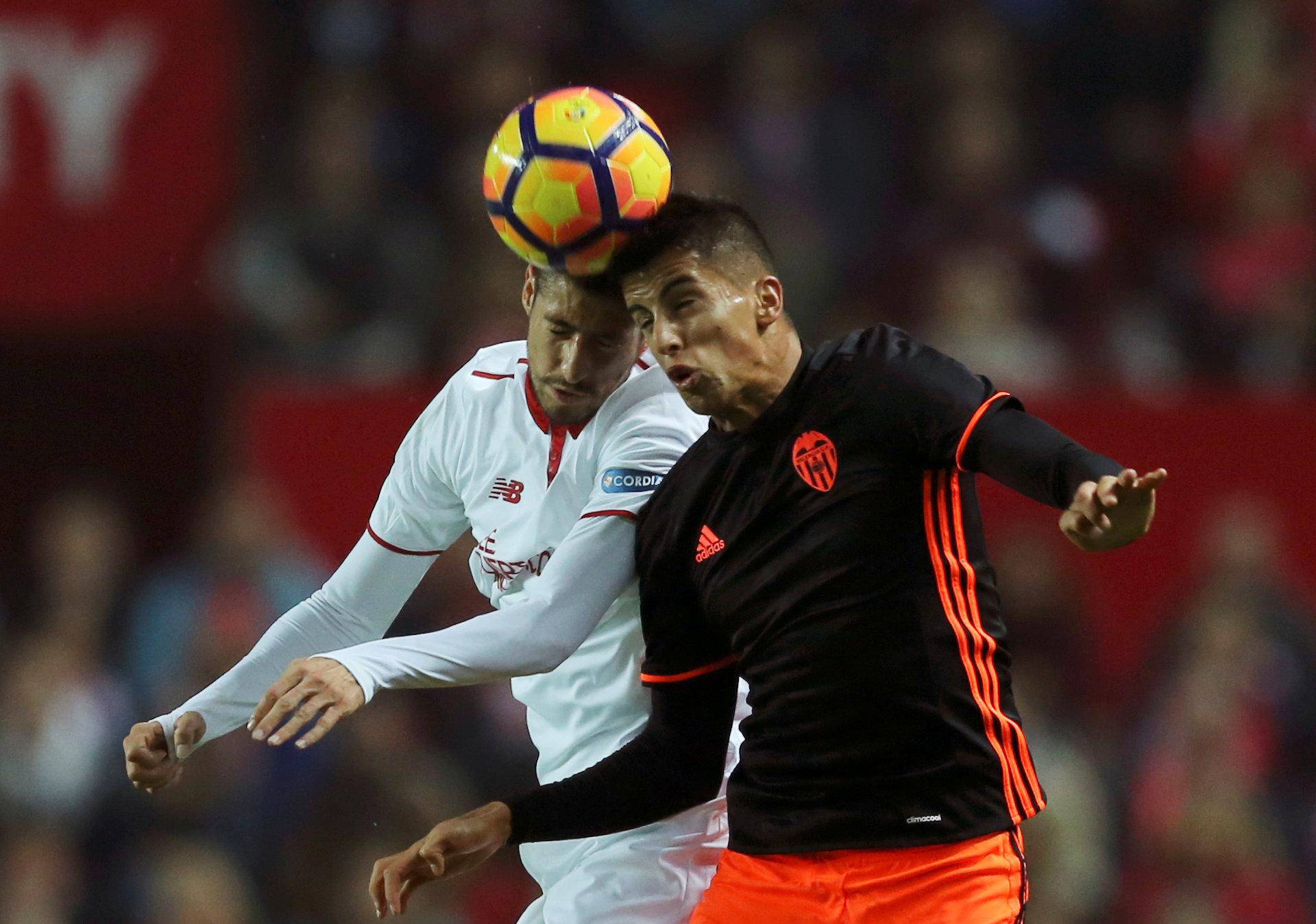 Football Soccer - Spanish La Liga Santander - Sevilla v Valencia