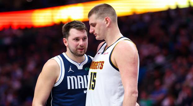 NBA: Denver Nuggets at Dallas Mavericks