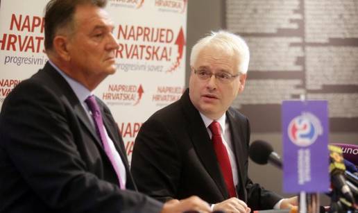 Josipović i Čačić potpisali su sporazum 'Uspješna Hrvatska'