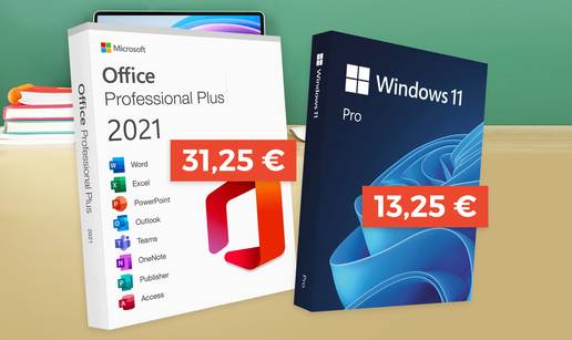 Ažurirajte svoje računalo s MS Office 2021 i Windows 11 Pro već od samo 13,25€ – zauvijek!