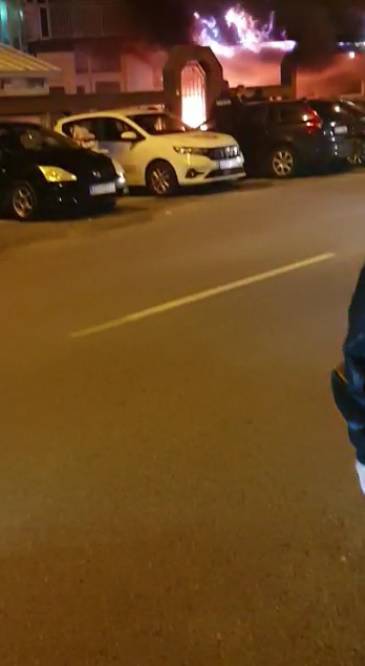 VIDEO 'BMW je gorio, vidio sam čovjeka u crnom s fantomkom. Imao je nekakvu bocu u ruci'