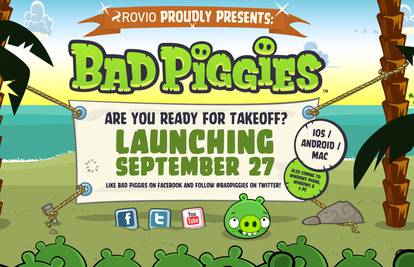 Dolazi osveta: U Bad Piggies moći ćemo zaigrati kao svinje