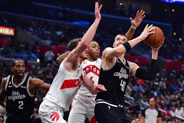 NBA: Toronto Raptors at Los Angeles Clippers