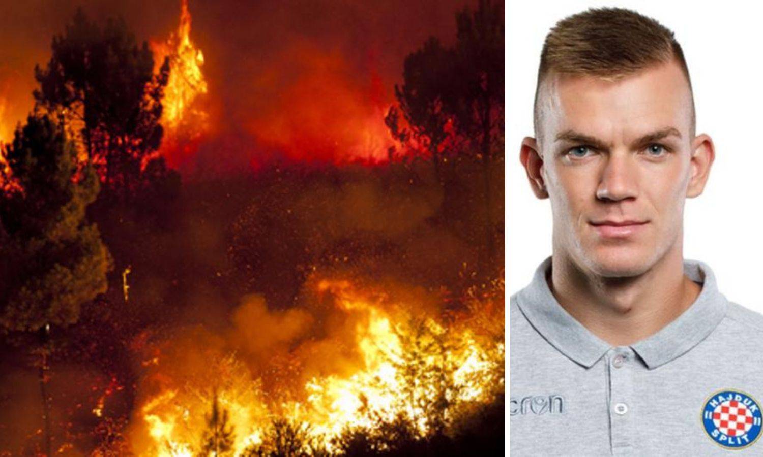 Drama na Pohorju: Požar kod hotela, gasio ga trener Hajduka