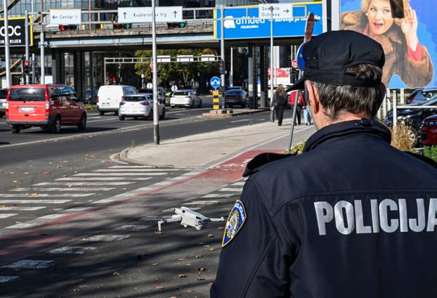 Zagreb: Policija uz pomoć dronova provodi pojačani nadzor prometa